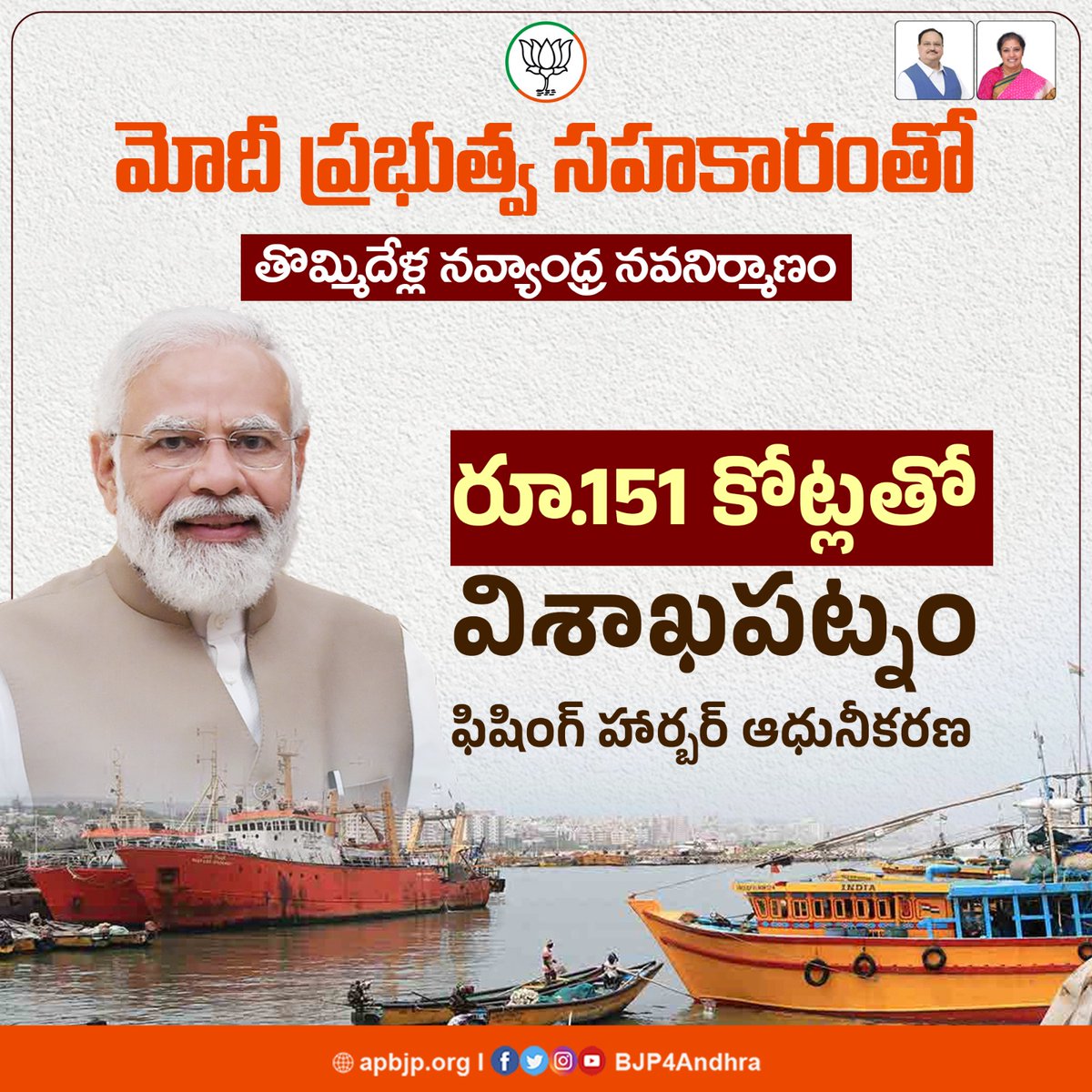 BJP4Kurnool tweet media