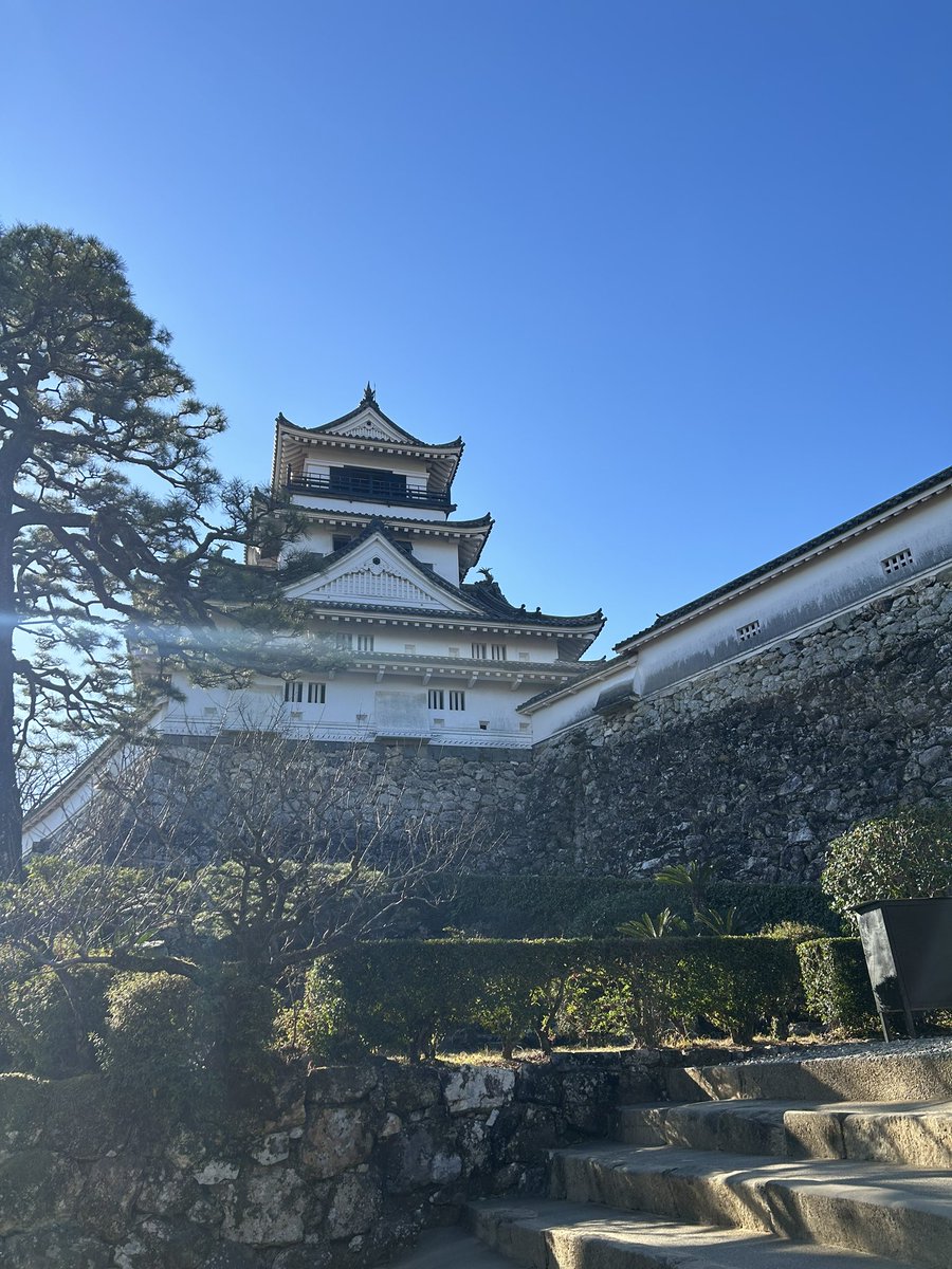 masa98211's tweet photo. いい天気です☀️
#高知城 https://t.co/bJtrKHixIB