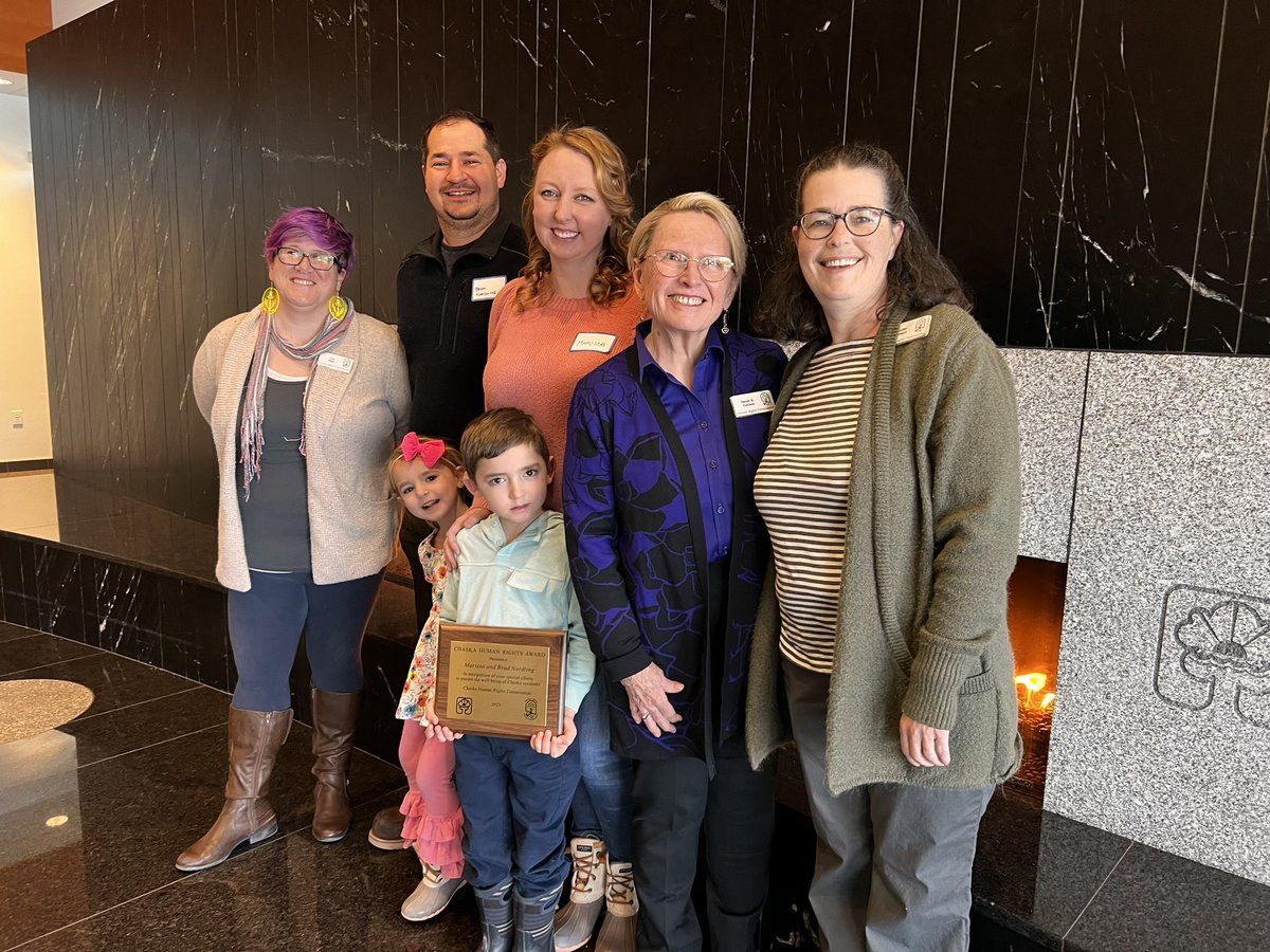 CityofChaskaMN's tweet photo. Another wonderful MLK Day Human Rights Celebration this morning. A great chance to connect with each other and recognize the work being done in our community. Thanks to the Chaska Human Rights Commission for putting on this meaningful event! https://t.co/zr6StyFD0Z