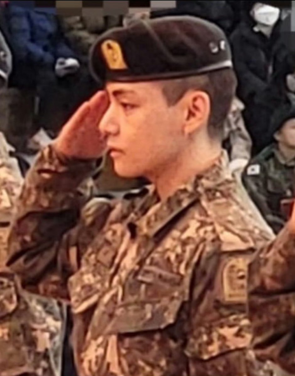 Congratulations Taehyung 🫡💜✨