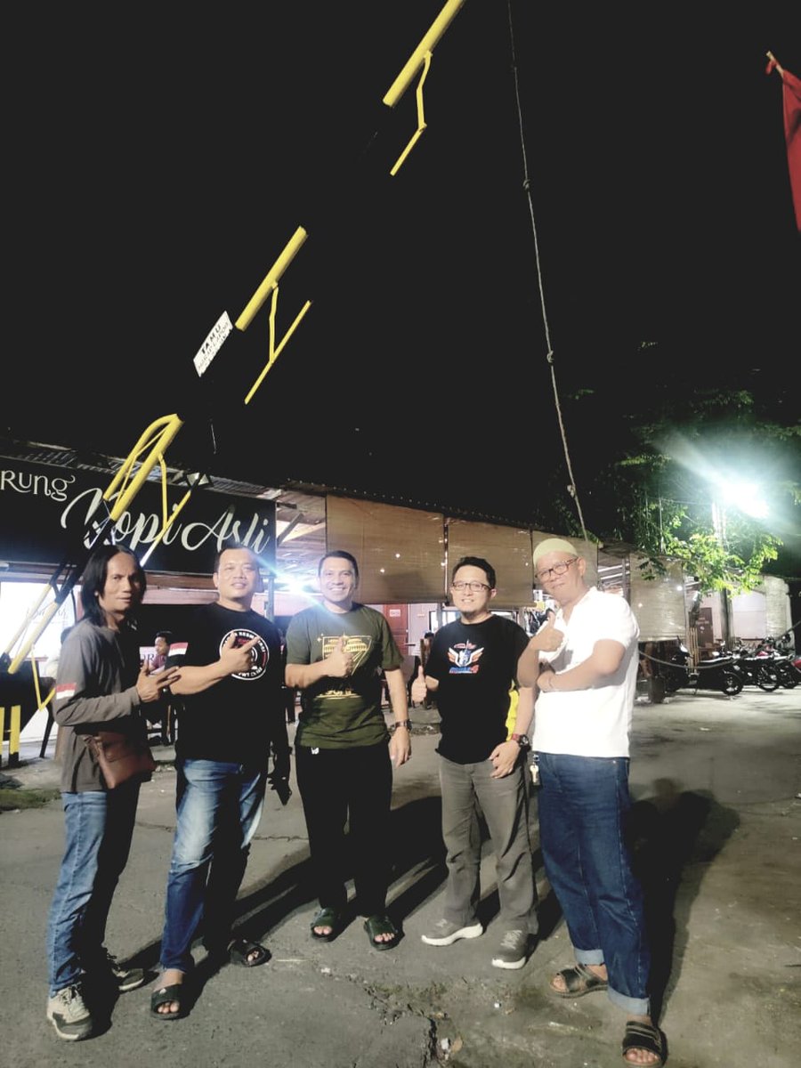 ERCI Depok tweet media