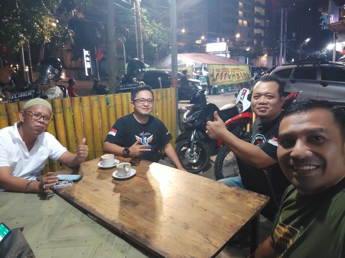 ERCI Depok tweet media