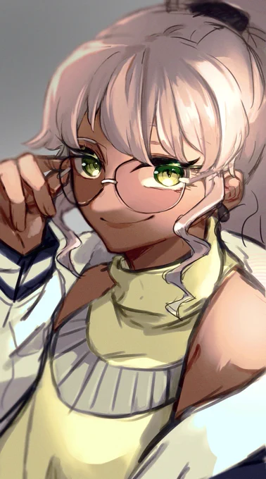 ナオミ・オルトマンさんすき...  #メタリックルージュ