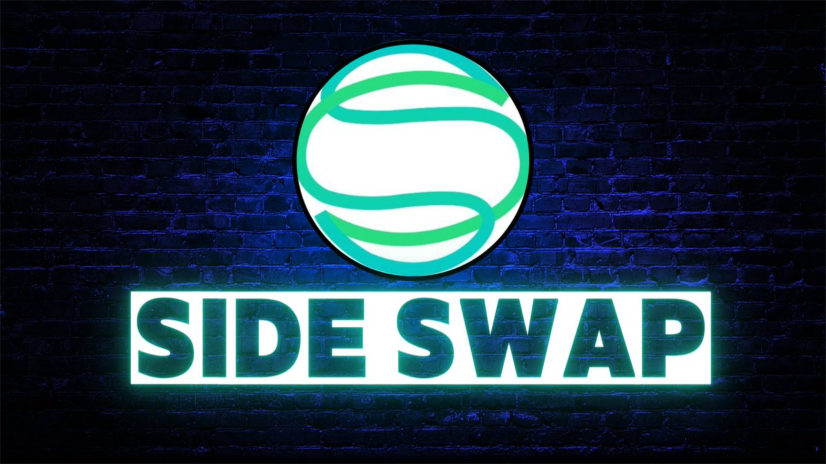 anthony72055834's tweet photo. The 1 billion $SIDE campaign by
@SideswapZK

! Experience a 100% equitable launch!!!  Every $SIDE token will be distributed through airdrops to our community and ZKFair users! 🚀 #SideSwap https://t.co/7pocRUaBrx