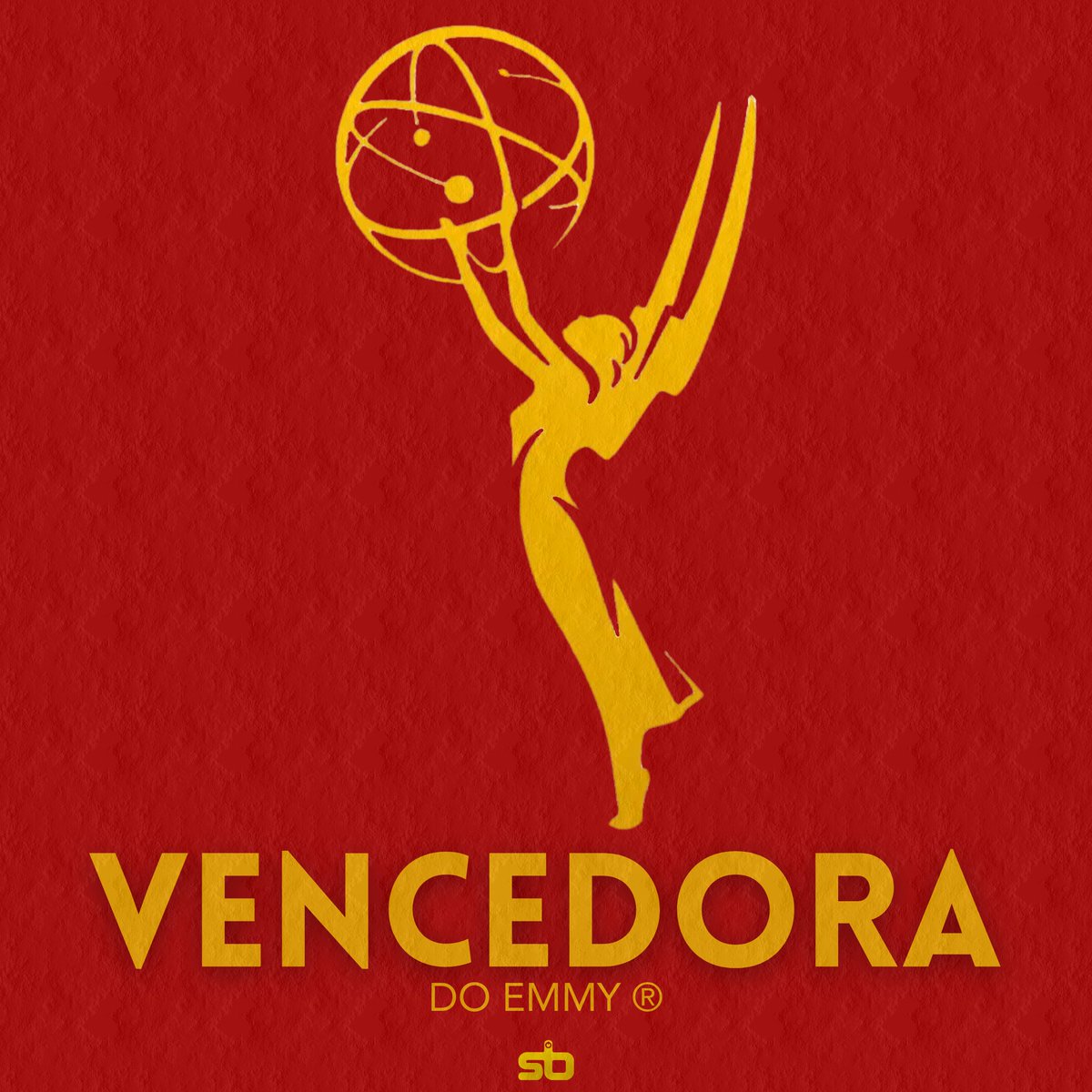 sboficial's tweet photo. 🏆 TRETA (Beef) vence o Emmy de “Melhor Minissérie”. #EMMYs