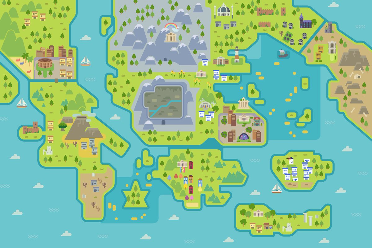 GreemaRegion's tweet image. Hello everyone this is the map of the #greemaregion taking inspiration from Italy, Greece, and Turkey. Was designed by an amazing and talented artist known as @maumesart.
🇮🇹🇬🇷🇹🇷