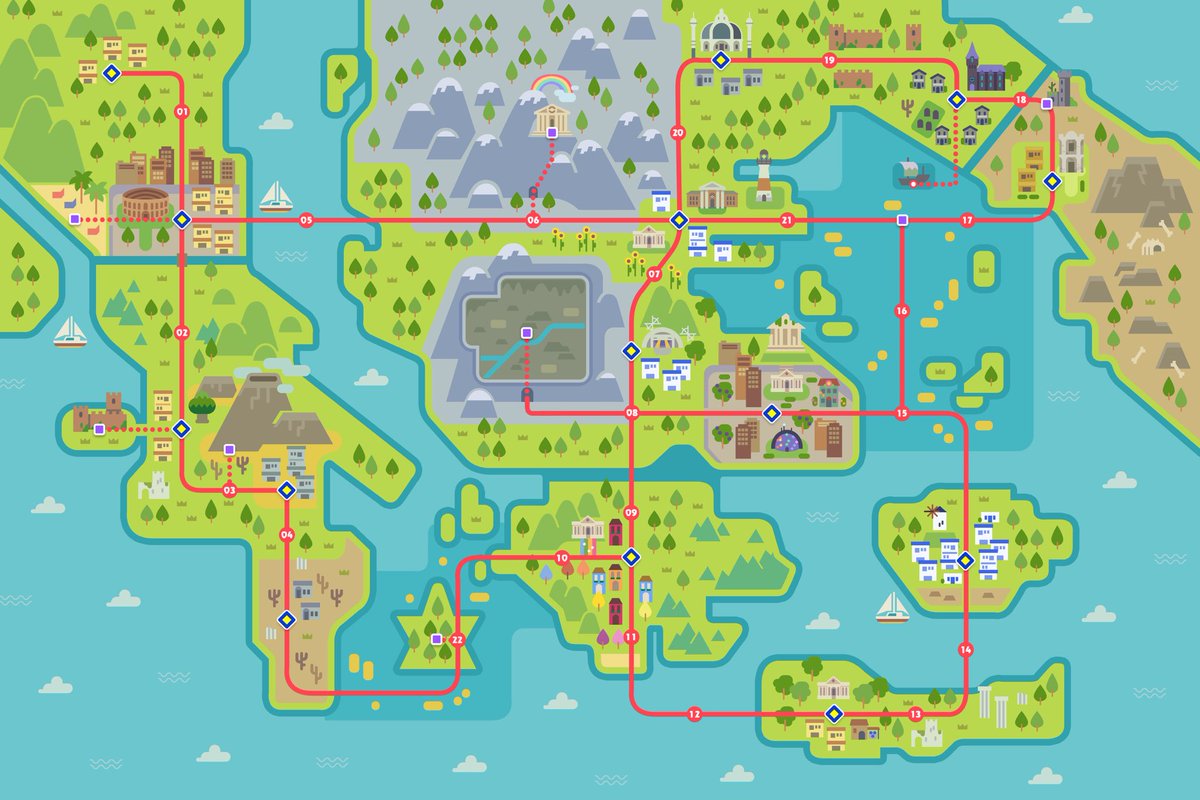 GreemaRegion's tweet image. Hello everyone this is the map of the #greemaregion taking inspiration from Italy, Greece, and Turkey. Was designed by an amazing and talented artist known as @maumesart.
🇮🇹🇬🇷🇹🇷