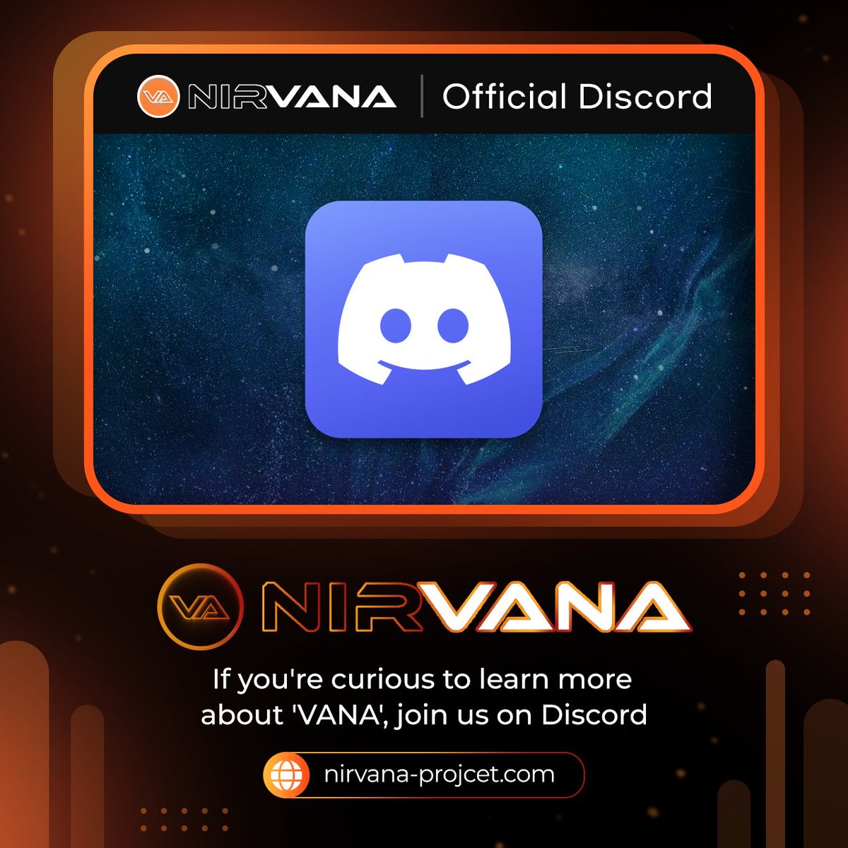 vanametaverse's tweet photo. If you're curious to learn more about 'VANA,' join us on Discord
https://t.co/gSJBBgmgZp
#VANA #discord #VANAcommunity https://t.co/5NHEWa4MZc