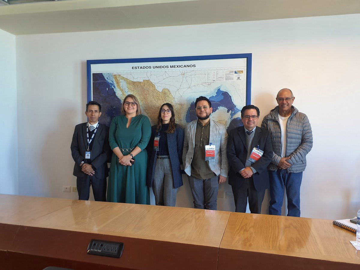 MolinaL_Nicolas's tweet photo. .@INEGI_INFORMA Nos reunimos con personal de la @SepladeAgs con el objetivo de revisar el Programa anual de trabajo del #CEIEG #Aguascalientes correspondiente al ejercicio 2024. https://t.co/ZbrWwafsoS