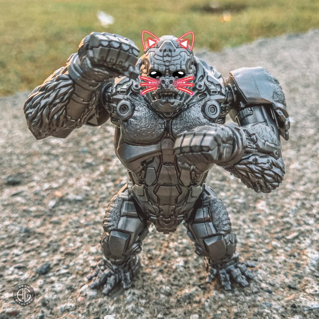 DirlyShelby's tweet photo. Moe Moe Kyun Meow
🤖 : Transformers Optimus Primal
📷 : Realme 6 Pro
🎨 : Lightroom
#optimusprimal #transformers #maximals #transformersriseofthebeasts #transformersbeastwars #plamo #plastikmodel #plamokit #plastikmodelkit #mokit #modelkit #ternakplastik #sobatmainan https://t.co/QJcsNeYeaW