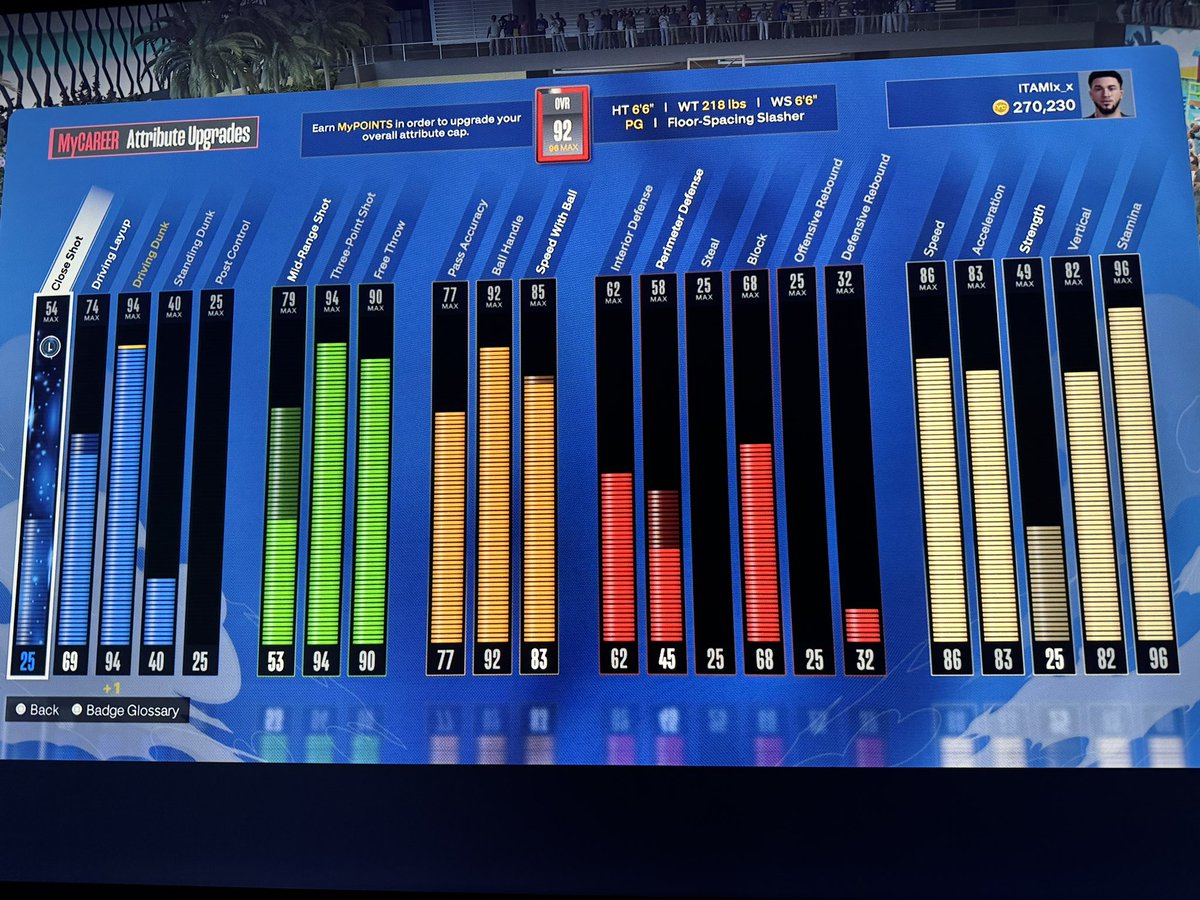 ALLSTARBBALL21's tweet photo. @JoeKnowsYT rec squads build trying to get into ranked pro am https://t.co/KFFMEPR54a