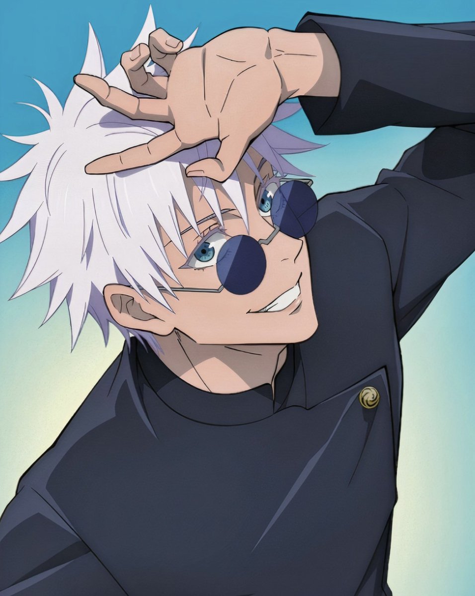 satorusweets's tweet photo. gojo satoru you are so loved <3 https://t.co/U1LbbdeEoJ