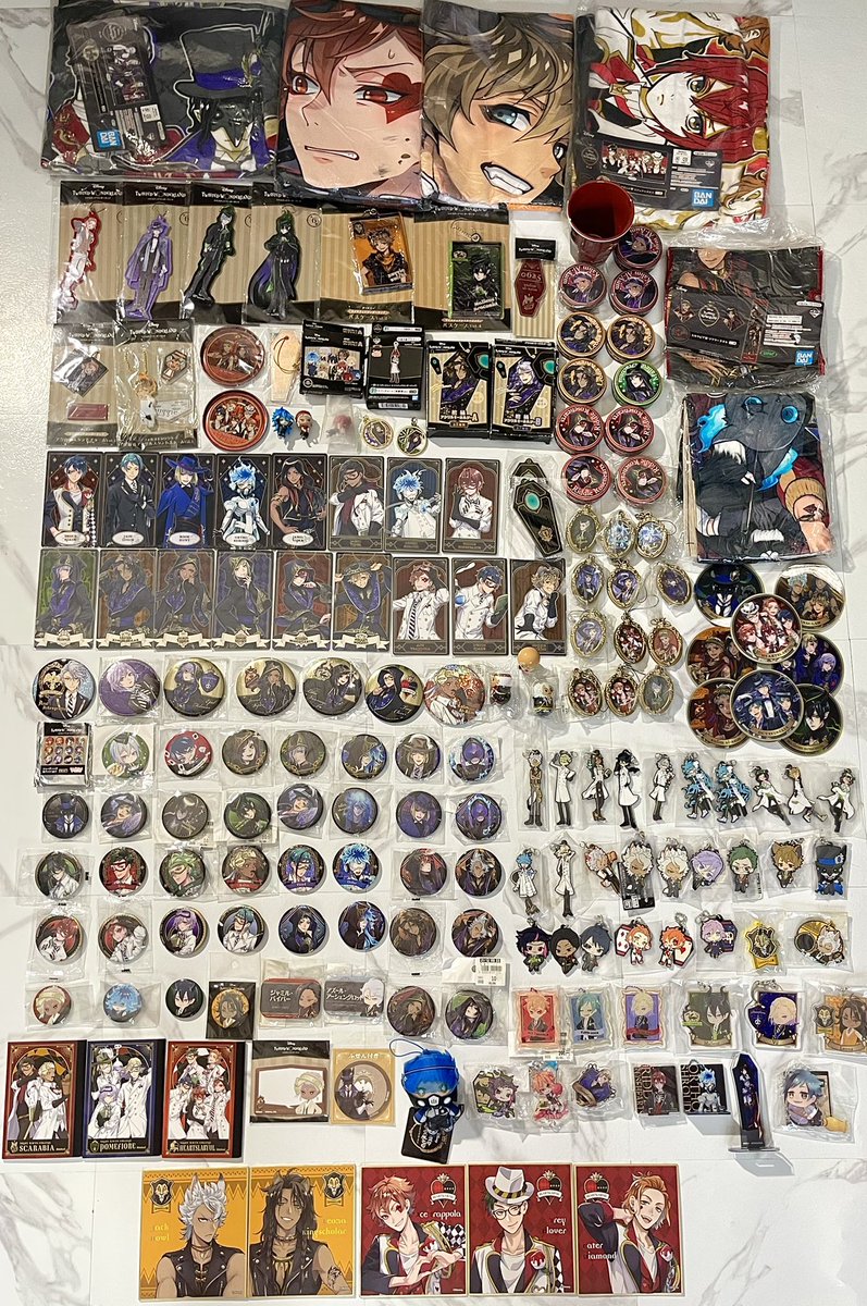 เดี้ยวมาลงใต้เธรดนี้นะค้าบ (*บางชิ้นขายแล้วนะคะ*) 

*มีทั้งมือ1/2 ตีเป็นมือ2ทั้งหมด ย้ำนะคะว่าตีเป็นมือสองทั้งหมด อาจมีรอยหรือเปื้อนบ้าง.

#ตลาดนัดอนิเมะ #ตลาดนัดอนิเมะรวมด้อม #ตลาดนัดdiaboliklovers #ตลาดนัดแวมไพร์ #ตลาดนัดอินุยาฉะ #ตลาดนัดyume100 #ตลาดนัดเจ้าชาย #ตลาดนัดยูเมะ100