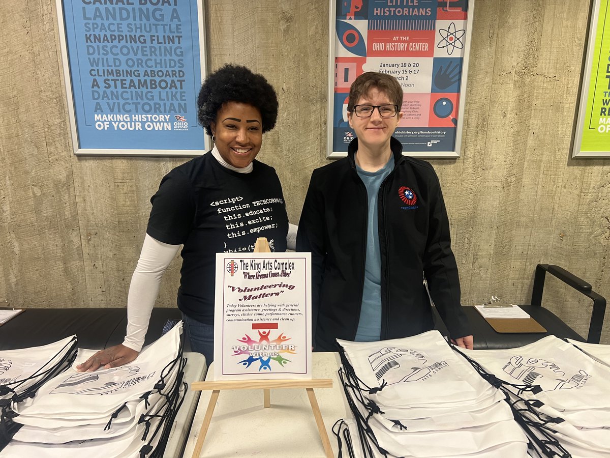 TECH CORPS (@techcorpsus) on Twitter photo We celebrated #MLKDay at <a href="/ohiohistory/">Ohio History Connection</a>! Our #techcorps team served at the MLK Day of Service organized by @seedsofcaring. We love to connect with Columbus youth, inspiring them to open their hearts and minds. #CommunityService #MLKDayOfService We celebrated #MLKDay at <a href="/ohiohistory/">Ohio History Connection</a>! Our #techcorps team served at the MLK Day of Service organized by @seedsofcaring. We love to connect with Columbus youth, inspiring them to open their hearts and minds. #CommunityService #MLKDayOfService