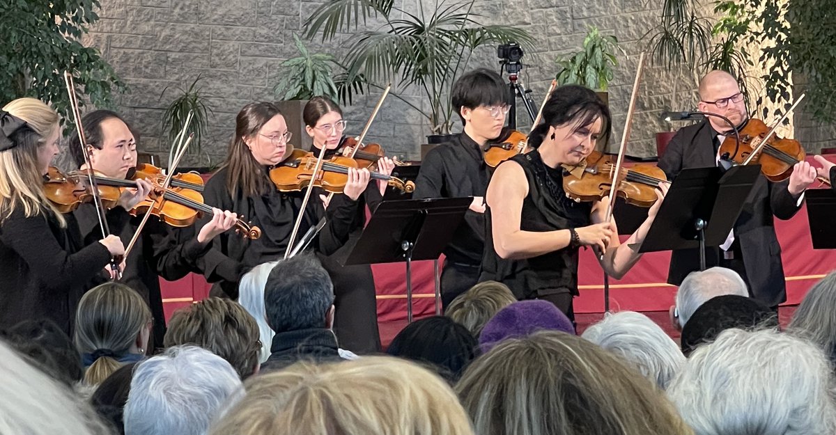 Photos from the Chamber Orchestra of Edmonton's 14 January 2024 concert, "Spirit of Ukraine."