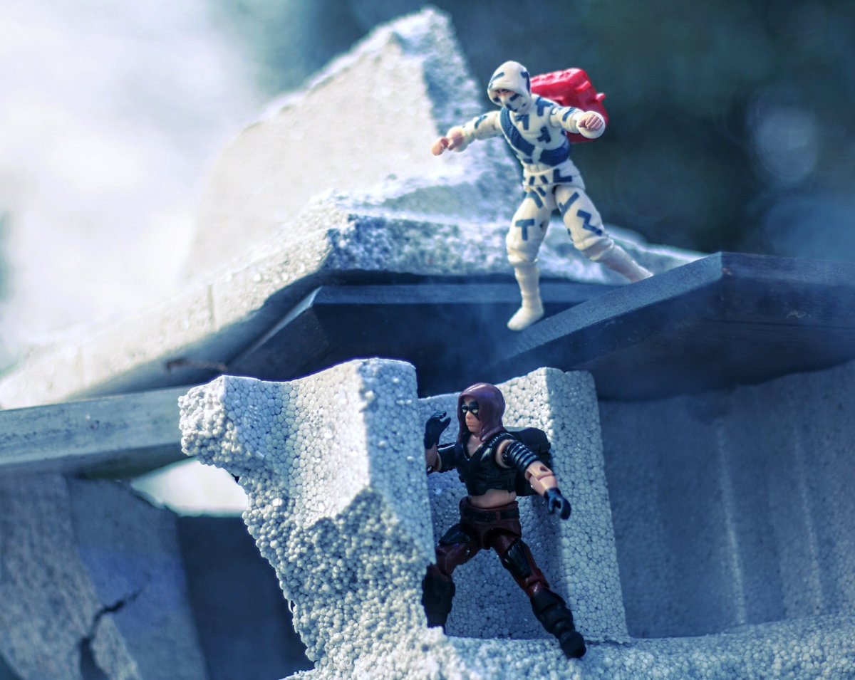 Not a sound 

#Zartan #StormShadow #bespokeoring #funskool
#Hasbro #GIJoe #squadgoals  #Custom #ARAH #gijoecommunity #Sunbow #Cobra #オモ写  #ToyPhotography #photoshoot  #arah #80sstyle