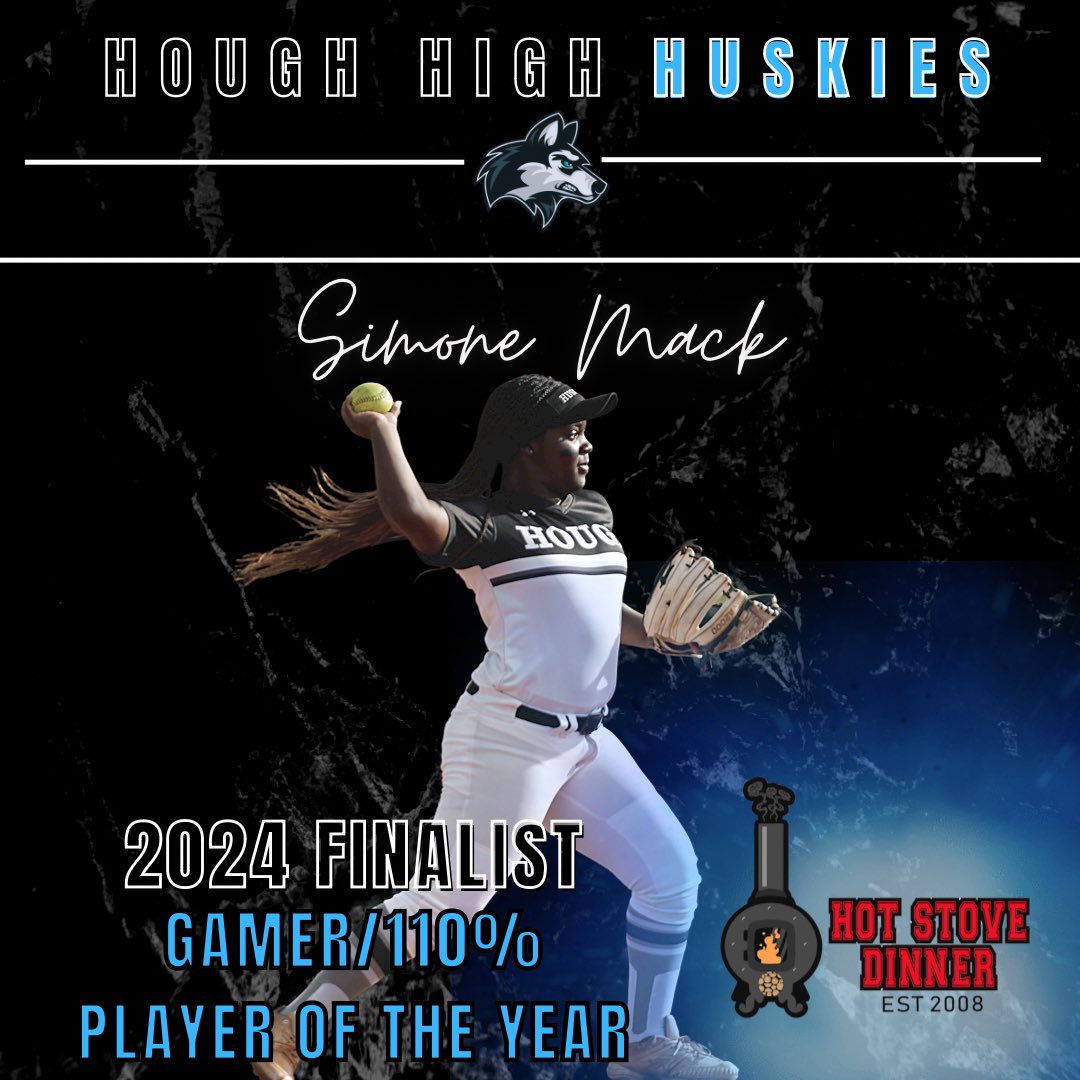 Hough_Softball's tweet photo. Congratulations to six of the Hough High Softball players for being nominated and finalists for the Hot Stove League Charlotte Awards. Can’t wait for the season to start. Madden McMahan-Waters, Simone Mack, Mia Kibelbek #houghway https://t.co/MgUGVN09mj