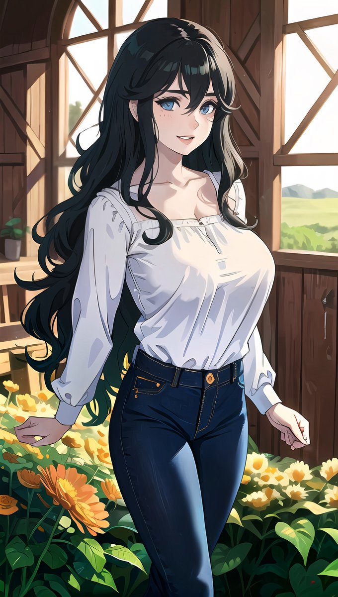 Hi! How's your day going so far?
#digitalart #aiart #aianimegirl #AIanime #aigirls #digitalart #digitalartwork #stablediffusion #AIart #AIグラビア #AI美女 #AIArtworks