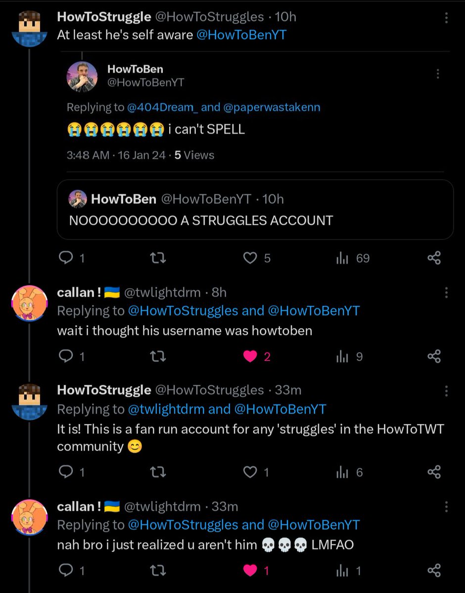 HowToStruggles's tweet photo. Sometimes usernames are hard ok? #HowToStruggles https://t.co/64E9cSZark