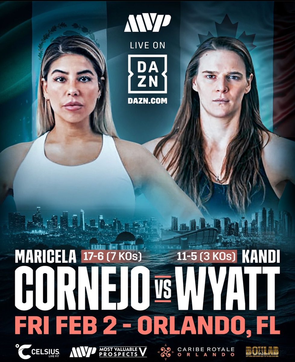 Tune in On <a href="/DAZNBoxing/">DAZN Boxing</a> Feb 2nd 😤