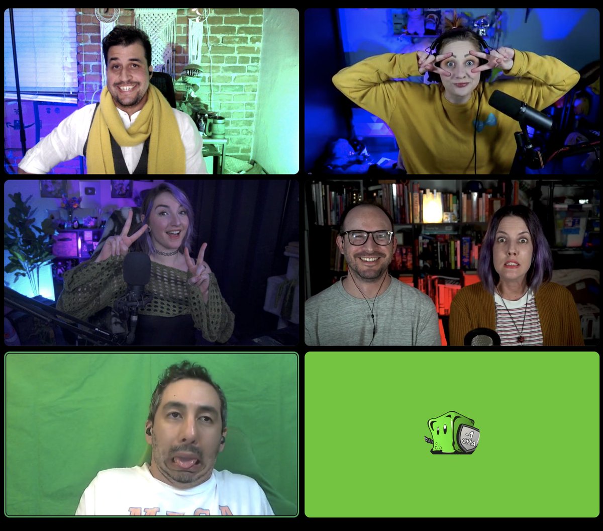 WE ARE LIVE!!! Come join us for fun puzzle time as we try to break into this campaigns BBEGs lair. Wish us luck! 🤞🏼twitch.tv/minusonecha