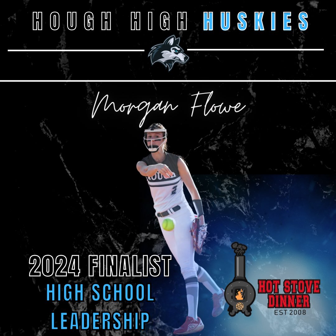 Hough_Softball's tweet photo. Congratulations to six of the Hough High School Softball players for being nominated and finalists for the Hot Stove Softball League Charlotte Awards. Can’t wait for the season to start. Morgan Flowe, Ashlyn Rogers, and Maylee Stroupe. #houghway https://t.co/sAyeygdpB5
