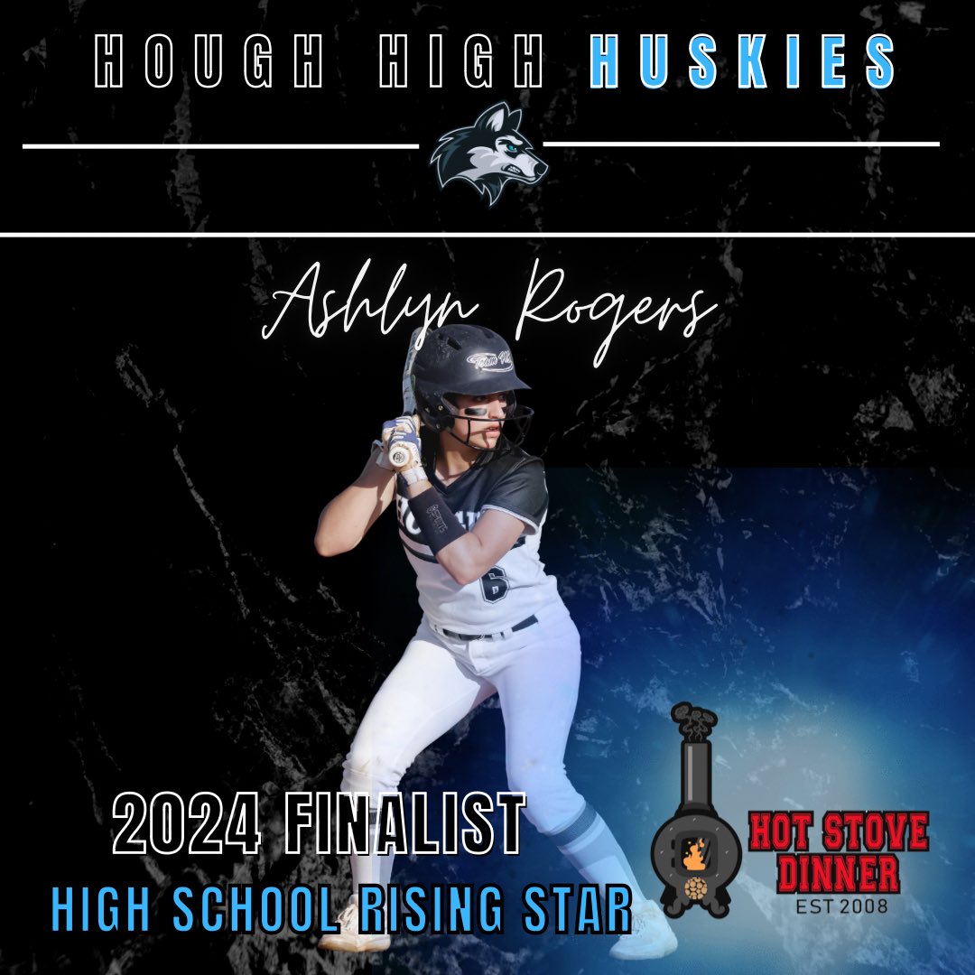 Hough_Softball's tweet photo. Congratulations to six of the Hough High School Softball players for being nominated and finalists for the Hot Stove Softball League Charlotte Awards. Can’t wait for the season to start. Morgan Flowe, Ashlyn Rogers, and Maylee Stroupe. #houghway https://t.co/sAyeygdpB5