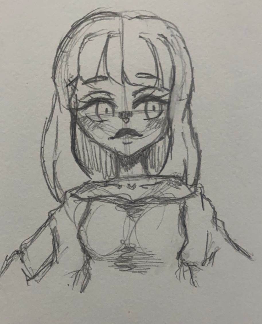 4n0nym0u53_4rt's tweet photo. theyre lookin at each other (not intentional)

#art #art2024 #artist2024 #artistontwitter #arttwt #traditionalart #traditionalsketch #sketch #artmoots #comissions #commissionsopen 

#tourettes #tourettessyndrome #artistwithtourettes https://t.co/WXmc1oV60c