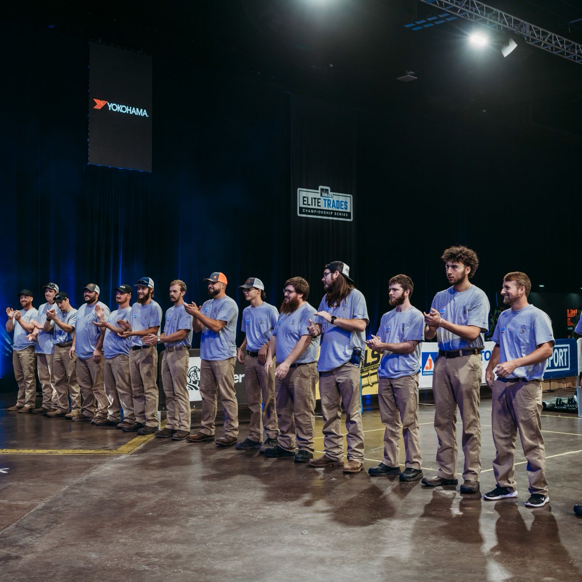 A big appreciation for the top 15 HVAC apprentices who impressed the nation in Tampa last year, spotlighting the next-gen top technicians. 

Keep raising the bar and showcasing your expertise to the industry!

#ETCS24 #HVACNationals