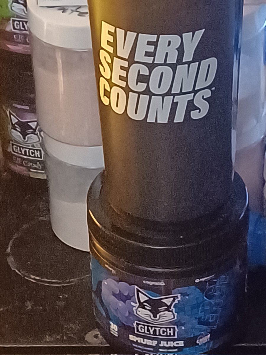 We're drinking Smurf Juice tonight guys. Whats in your cup. Code Ironmen68 saves you 20% off your order at checkout link in the comments. Lets try to win this competition guys. #PickGlytch #EverySecondCounts