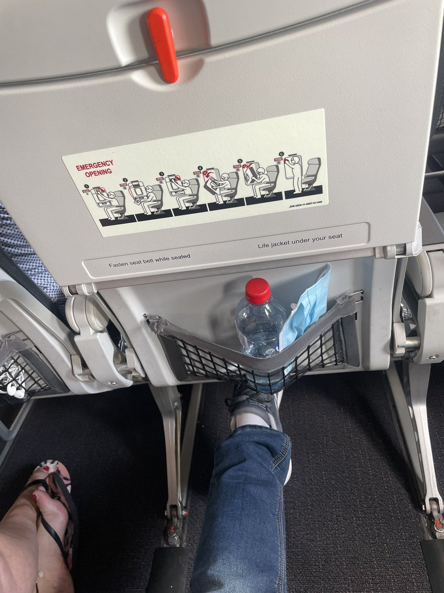 blu_boys's tweet photo. Did not book seats but Weβve snagged exit row seats with that Xtra legroom,and a spare window seat beside me #Winning #BeerPlease π https://t.co/85cVSIS9bh