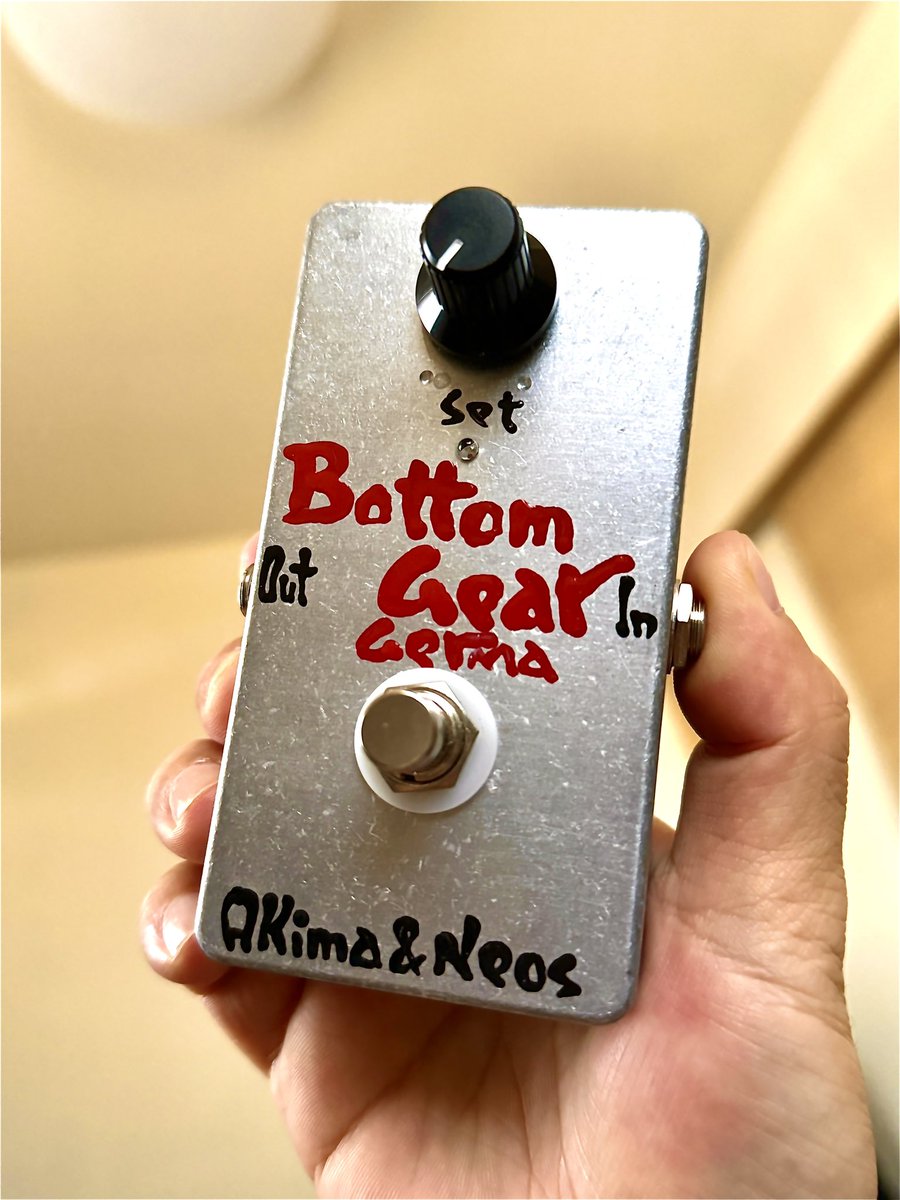 kiretetu's tweet photo. やっと手に入れたーーーー‼️
音鳴らすのが楽しみでならない…
#bottomgear
#akimaneos
#akimaandneos https://t.co/s3EatRRh2q