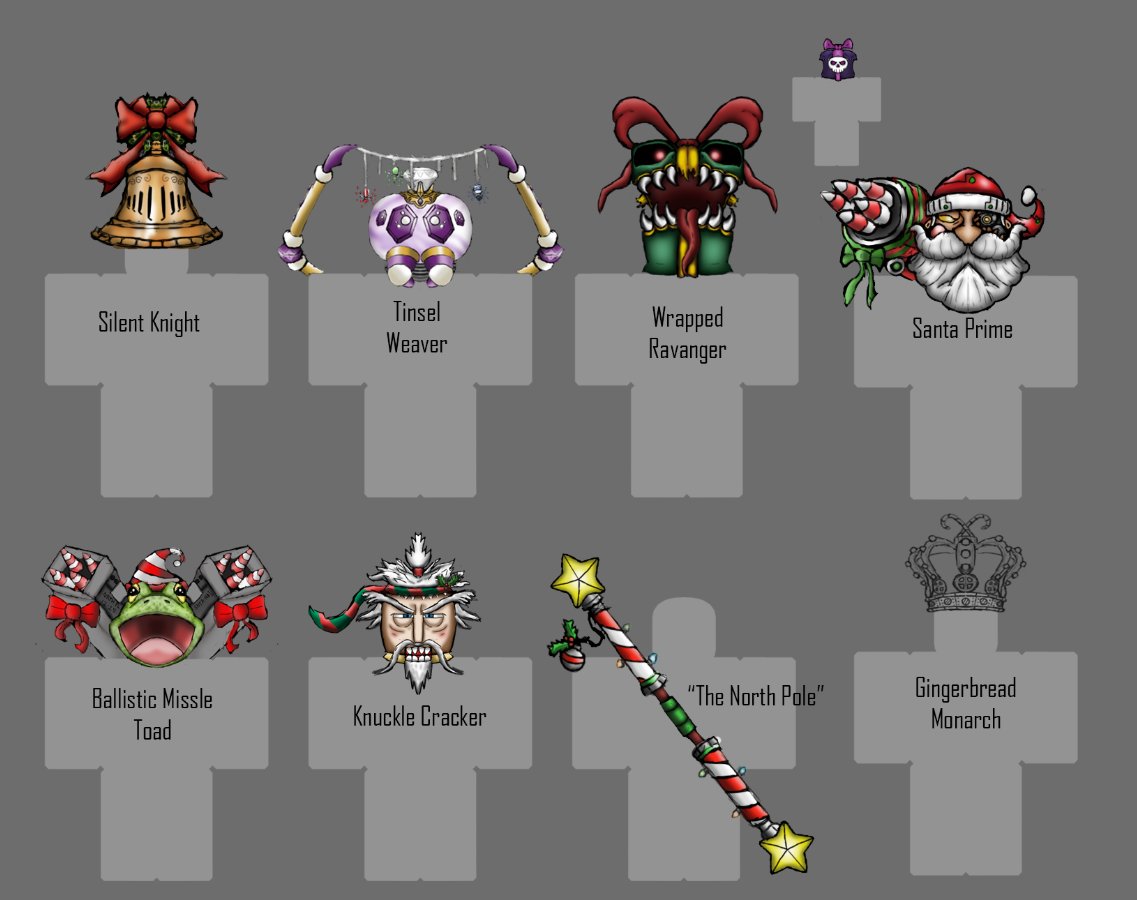VolcanicRBLX's tweet photo. Item concepts I made during christmas I forgot to post. https://t.co/y3L9py05Wb