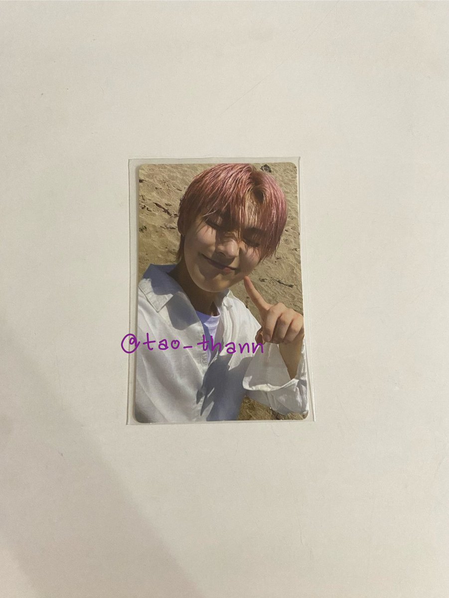 Peeka_pik's tweet photo. 🎀 การ์ดซอนอูจิ้มแก้ม ☆彡
       [sunoo essential]

Price 450 รส.

สอบถามเพิ่มเติม Dm/Mention 🪽🧚‍♀️

#ตลาดนัดENHYPEN #ตลาดนัดเอนไฮเพน #ตลาดนัดเอนจีน #ตลาดนัดengene https://t.co/UqzsX8s1e7