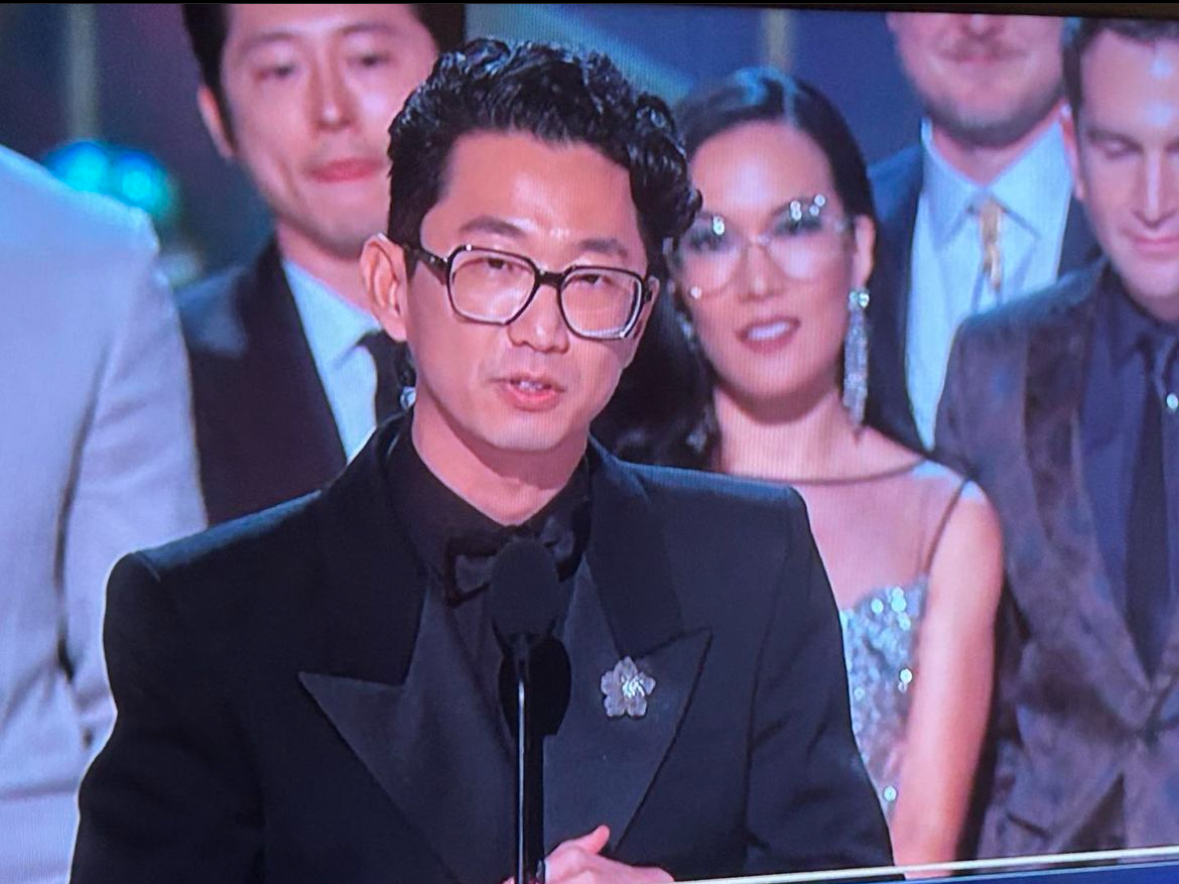 AsAmNews's tweet photo. "Beef" wins the award for Outstanding Limited or Anthology Series. The show has now won 8 Emmys. https://t.co/MXEg7K6bzB