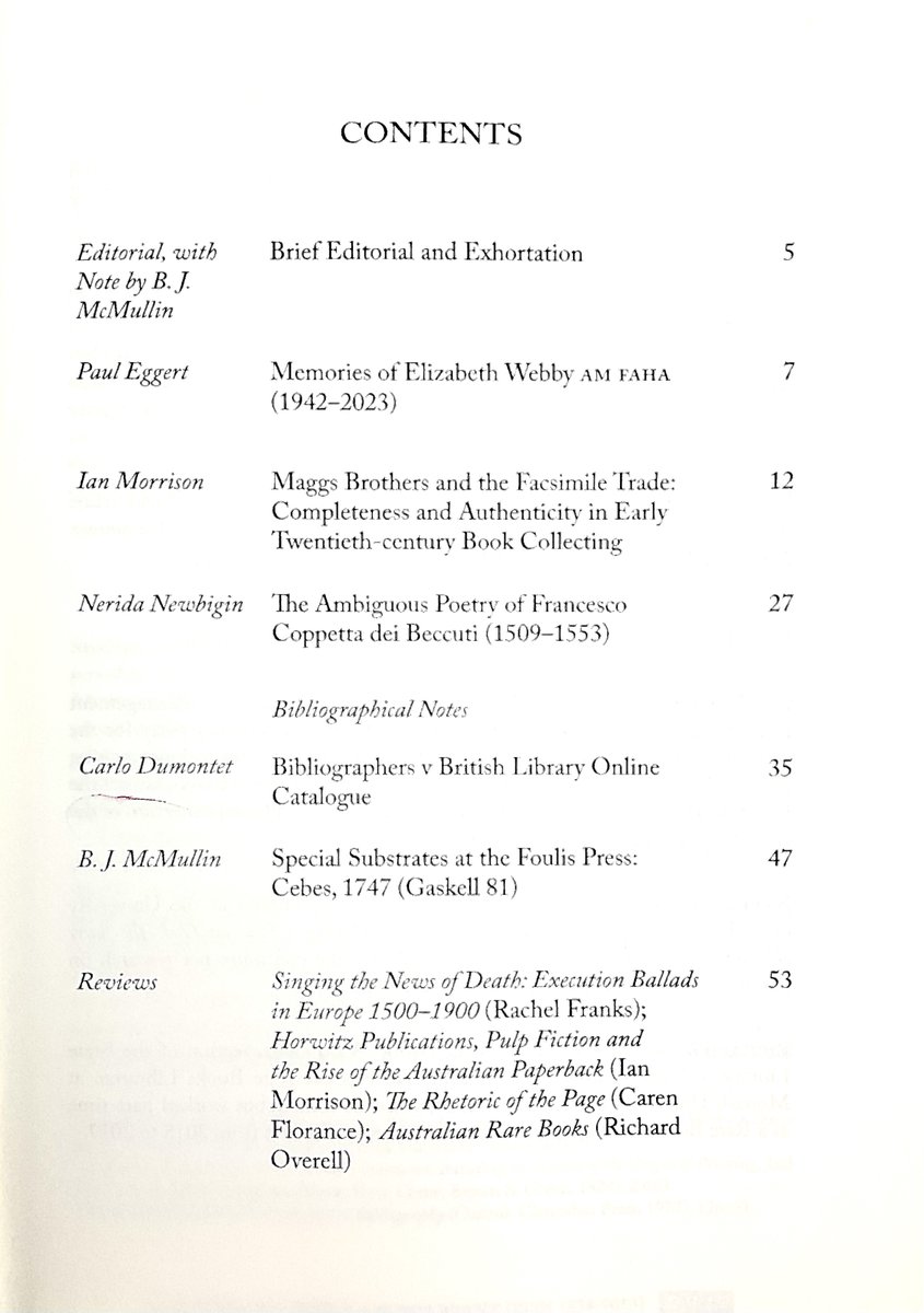 Bibliographical Society of Australia & New Zealand tweet media