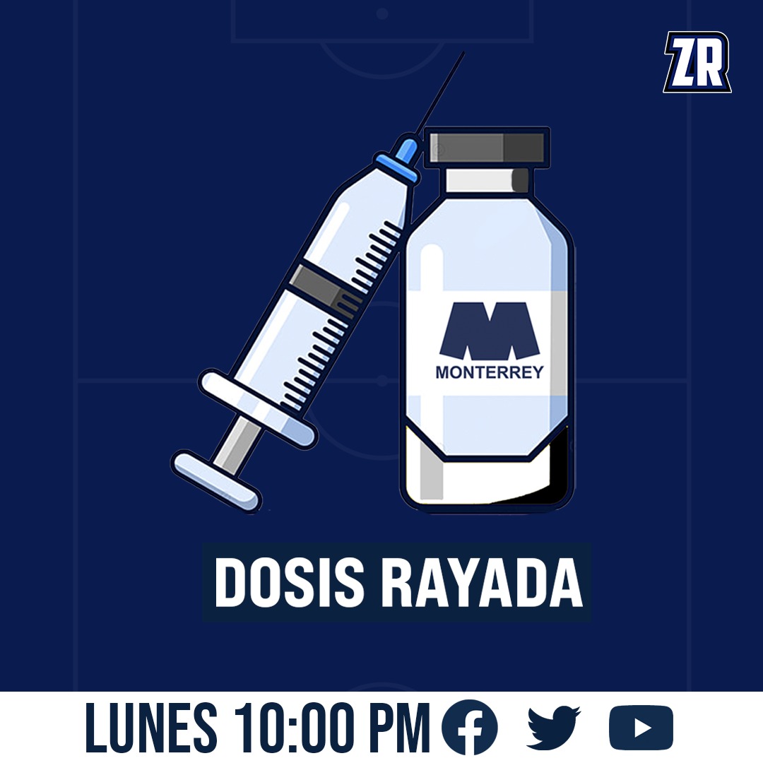 zonarayada's tweet photo. Es lunes de @DosisRayada. 💉

@AlanCias y @El__Canchero analizarán el triunfo ante Puebla y lo que viene para @Rayados esta semana.

¿Habrá juego amistoso ante River?

10 PM 👉🏻  https://t.co/sC70jYQFfv https://t.co/NeXchh4S9g