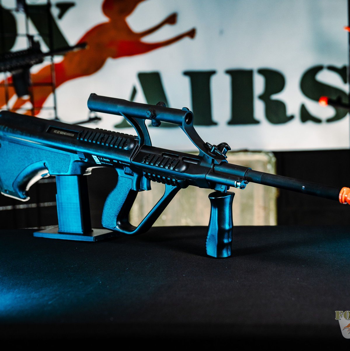 FoxAirsoft's tweet photo. The ASG Steyr AUG A1: Where every shot is a statement. 🎯 #AUGmentedReality #SteyrAUGA1 #TacticalPrecision #airsoft #foxairsoft https://t.co/nZIsZ5AAfL