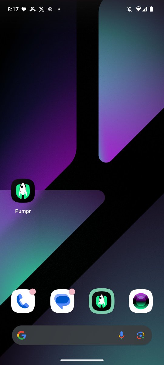 Pumpr_xyz's tweet photo. Been a long weekend over at Pumpr studios...

Something is coming very soon for Pumpr holders...

But also for #Saga holders... The Pumpr way!

Get ready for a super cool app releasing soon! https://t.co/Jq7uogI32m