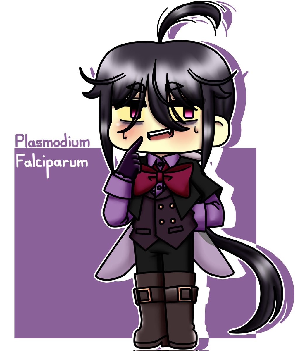 Plasmodium Falciparum.......
#oc
