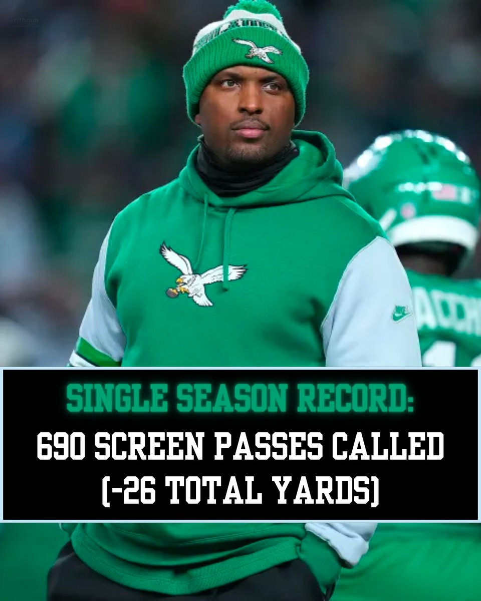 Congrats Brian Johnson! #FlyEaglesFly