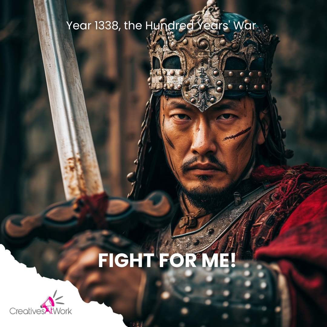 jayce_tham's tweet photo. Even in medieval times, kings tried to pay freelance mercenaries in exposure!

While our clients in Singapore are more enlightened nowadays, we are sure some 'exposure' enthusiasts still exist.

Any amusing stories to share? Let's hear them!

#CreativesAtWork #FreelancerNation https://t.co/lrSnoQXlDo