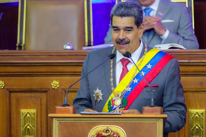 En Claves | 7 objetivos encaminarán a Venezuela en una transformación de desarrollo y bienestar
goo.su/pZDx7I4

#7Transformaciones
