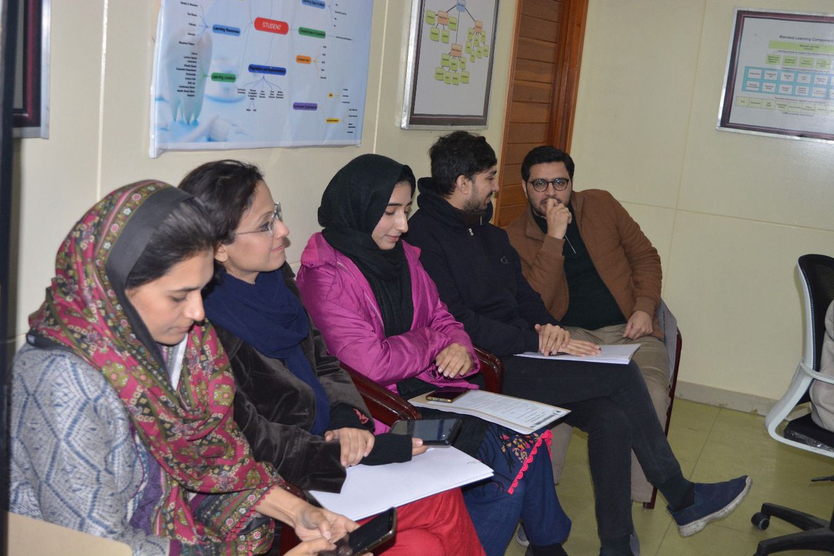 official_amdc's tweet photo. Medical Education department has conducted Infection Prevention &amp; Control training workshop at Akhtar Saeed Medical &amp; Dental College for the faculty members today. Associate Prof Dr Nadia Wali has trained the faculty members https://t.co/x4Iw0iUZSr