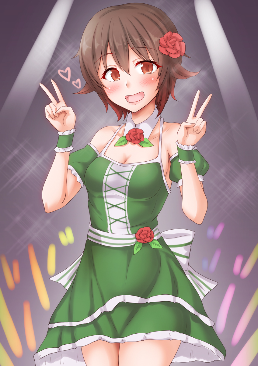 艦これ「「「むっちゅっき!むっちゅき!にゃしぃーー!!」」↑野太い声援#艦これ 」|あんちのイラスト