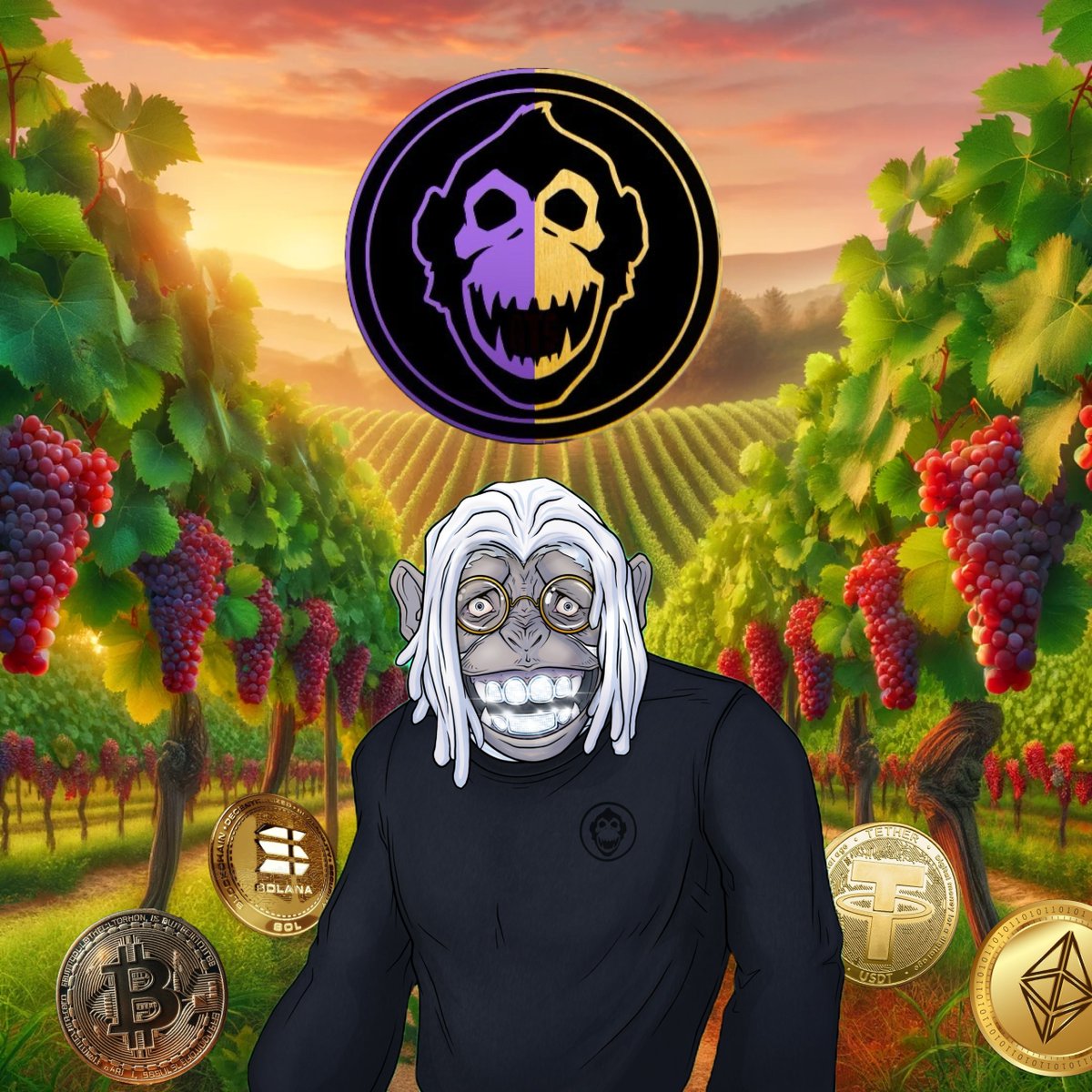 GeorgeWBrushNFT's tweet photo. 💸⚡️ $25 ETH GIVEAWAY ⚡️💸

Promised we'd be running it back real soon.. well, seems like that time is NOW! 🤑

$25 going to ONE lucky winner! 🎁🏆 If you'd like to join and test your luck:

1⃣  Follow @GeorgeWBrushNFT 
       🦍 & @grapes! 🍇 
2⃣  Like & RT! ♻️
3⃣  Tag 2 Friends to Share This 
         Opportunity With! 🏷️🥇

The winner will be drawn using @thexpicker 🔮 in approx. 24 hours! Good luck to everyone participating, y'all got this fam--trust! 🤗🫶🏼😸
#ApesTogetherStrongNFT #NFTGiveaway #CryptoGiveaway