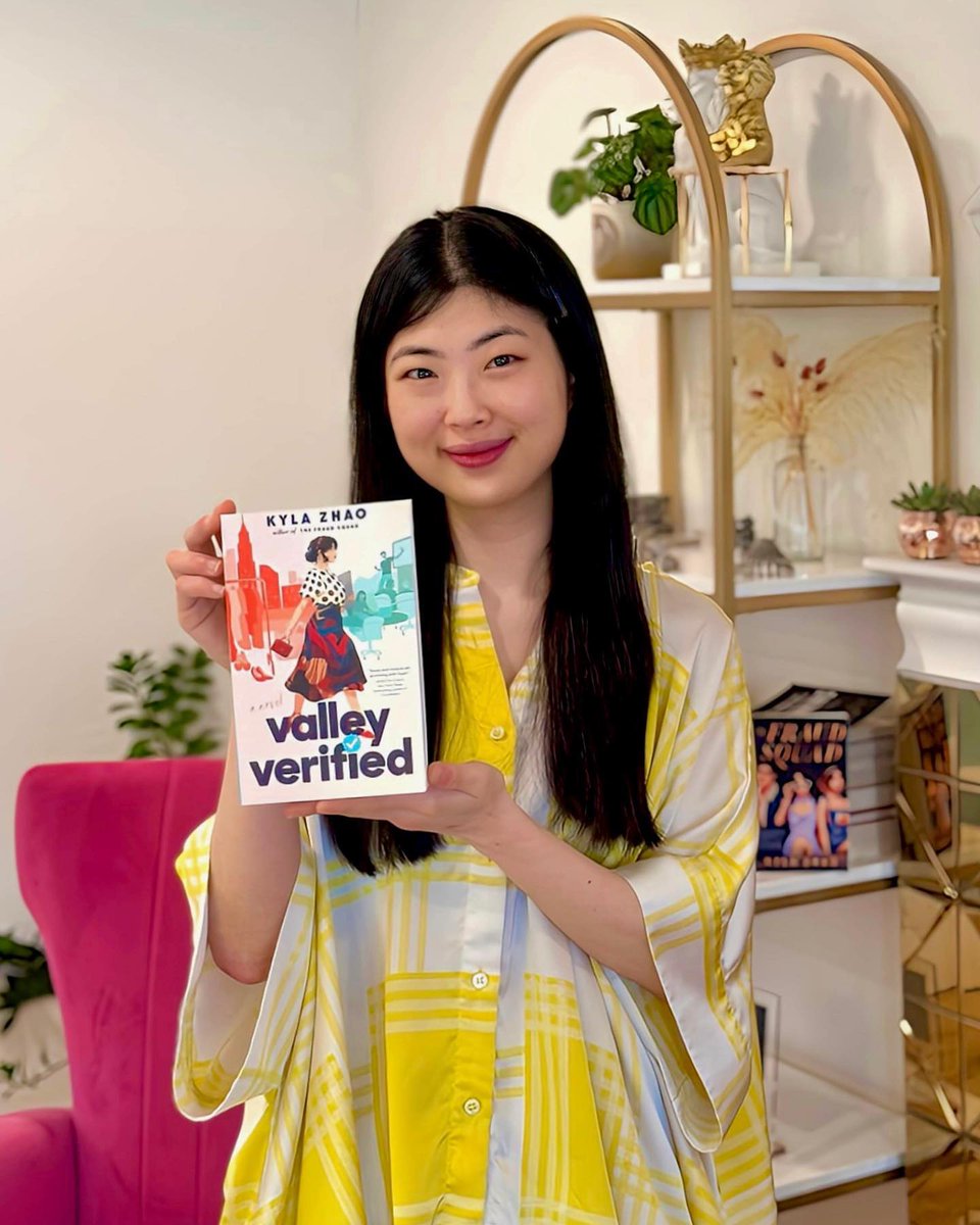 VALLEY VERIFIED is out!!!🥹 It’s about: ✨Underdog in elite industry ✨Women in the workplace ✨Tackling life & career changes ✨Confronting insecurities If you’ve ever doubted yourself, I hope this makes you feel a little more seen❤️ 📚 available here: linktr.ee/kylazhao