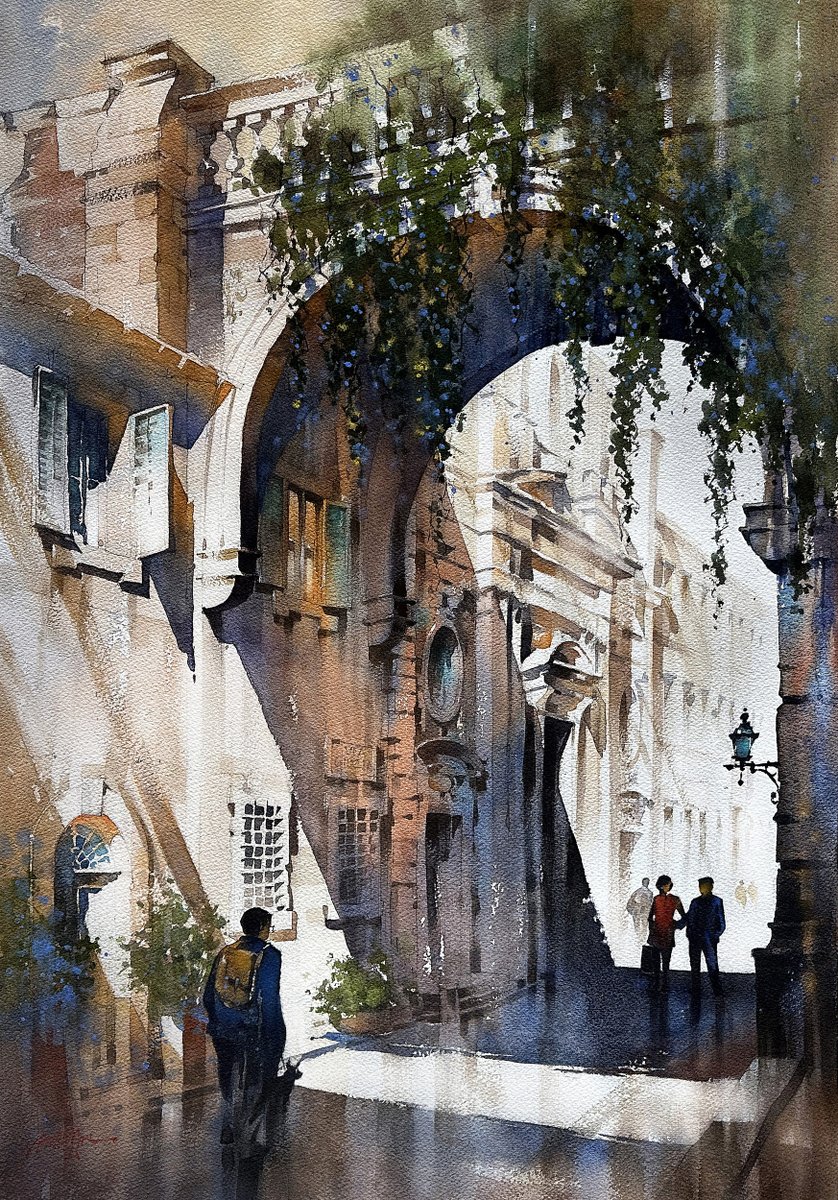 thomas w schaller (@twschaller) on Twitter photo Thanks so much to the @americanwatersociety and the jurors for including my painting "Light Patterns-Rome" in the 157th Annual International Exhibition of the AWS at the <a href="/Salmagundi/">Salmagundi Club</a> Club here in NYC; 02-26 April 2024. An honor. #art #architecture #Rome Thanks so much to the @americanwatersociety and the jurors for including my painting "Light Patterns-Rome" in the 157th Annual International Exhibition of the AWS at the <a href="/Salmagundi/">Salmagundi Club</a> Club here in NYC; 02-26 April 2024. An honor. #art #architecture #Rome