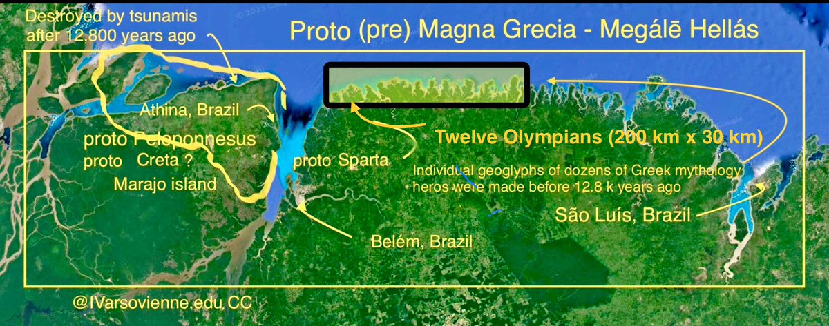 IVarsovienne's tweet photo. Europeanized African King of Mauretania Juba II reached todays Brazilian coast in the 1st c. AD. ~1,532 years before #Columbus? Juba II re: #PlinytheElder - sent an expedition to #FortunateIsles (E of todays #Belém #Brazil (erroneously known as #CanaryIslands before). #wikipedia https://t.co/i6kAH6SDcH
