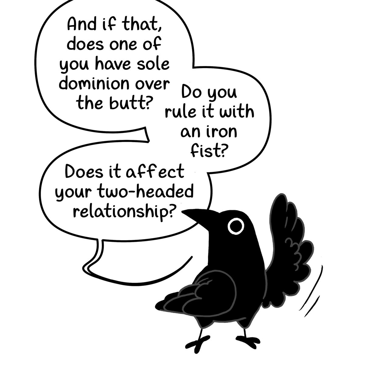 New Crow Time 🍑 [2/2] 